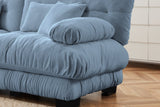 CLOUDIES 94" Loveseat with 1 Ottoman