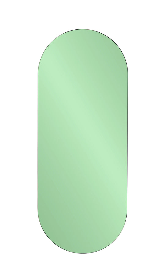 Balducci Oval Emerald Green Mirror Short