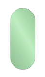 Balducci Oval Emerald Green Mirror Short