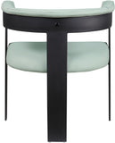 Romeo - Faux Leather Dining Chair With Black Base (Set of 2)