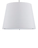 Cloister Large Nickel Floor Lamp