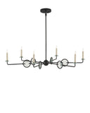 Privateer Bronze Chandelier