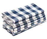 Cotton Napkins - Plaid Cloth Napkins