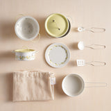 ROBUD Tinplate Pretend Cooking Utensils