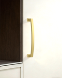 DESIGN3781 Champagne Bronze Arch Cabinet Handles | Drawer Pulls for Cabinets, Closets & Drawers