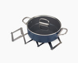 2-piece Space Casserole & Trivet Set