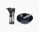 2-piece Wok & Utensil Set