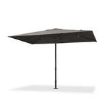 PURPLE LEAF Luxury Market Umbrella 1.9"/2.4"/3.1" Pole Commercial Hydraulic Semi-Automatic Umbrella