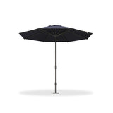 PURPLE LEAF Luxury Market Umbrella 1.9"/2.4"/3.1" Pole Commercial Hydraulic Semi-Automatic Umbrella