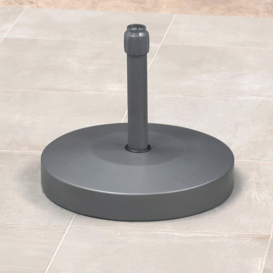 PURPLE LEAF Open Box Market Umbrella Table Umbrella Base ZY04BS-ATSN