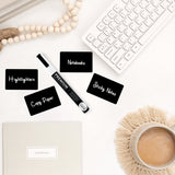 200 Chalkboard Labels with Chalk Marker