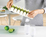 QuickSnap™ Plus Green Ice Cube Tray