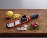 Handi-Grate™ Orange 2-in-1 Mini Grater & Slicer
