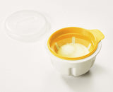 M-Poach™ Yellow Microwave Egg Poacher