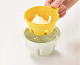 M-Poach™ Yellow Microwave Egg Poacher