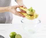 JuiceMax Dual-action Yellow Citrus Press