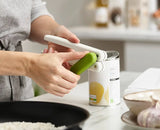 Pivot™ 3-in-1 White Can Opener