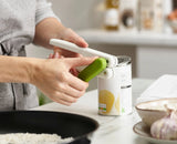 Pivot™ 3-in-1 White Can Opener