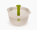 Spindola™ Green In-sink Salad-spinning Colander