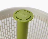 Spindola™ Green In-sink Salad-spinning Colander