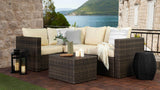 Transformer Patio Conversation Set - Modular 3 Piece to 5