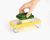 Multi-Prep™ Compact Multicolour 4-piece Grater & Slicer