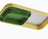 Multi-Prep™ Compact Multicolour 4-piece Grater & Slicer