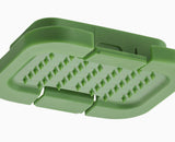 Multi-Prep™ Compact Multicolour 4-piece Grater & Slicer