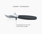 Elevate™ Grey Ice-cream Scoop