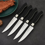 8 Piece Micro Serrated Kitchen Steak Knife Set