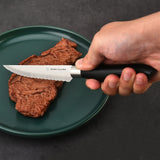 8 Piece Micro Serrated Kitchen Steak Knife Set