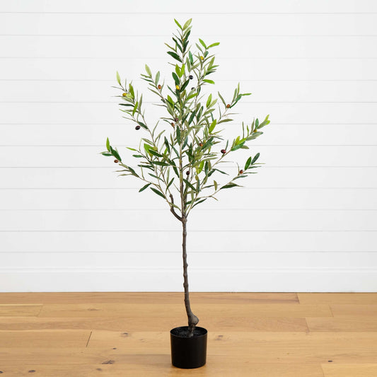 5’ Olive Artificial Tree