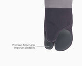 Pinch™ Easy-grip Set of 2 Grey Oven Gloves