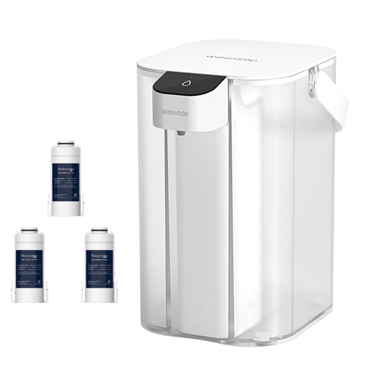 Waterdrop Electric Water Filter, ED01 Countertop Water Filtration System