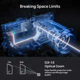 Long-Throw 4K RGB Triple Laser Projector Valerion VisionMaster Pro 2
