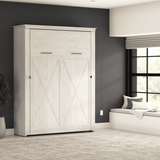 Murphy Bed Linen White Oak, Queen Size