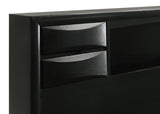 Briana 4-piece Queen Bedroom Set Black
