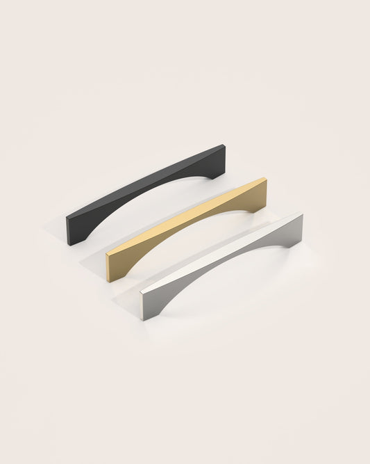 DESIGN2030 Champagne Bronze Straight Bar Cabinet Pulls | Kitchen Cabinet & Drawer Handles