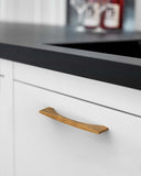 DESIGN2030 Champagne Bronze Straight Bar Cabinet Pulls | Kitchen Cabinet & Drawer Handles