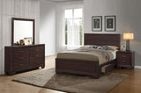 Kauffman 5-Piece California King Bedroom Set Dark Cocoa