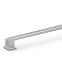 DESIGN2044 Heavy-Duty Transitional Handles for White Cabinets & Shaker Drawers | 3-3/4" Cabinet Pulls, Brushed Gold
