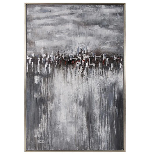 In the Moonlight Hand Painted Original Art