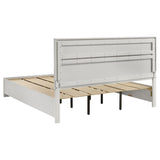 Miranda 4-piece California King Bedroom Set White