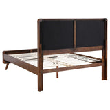 Robyn 4-piece Eastern King Bedroom Set Dark Walnut