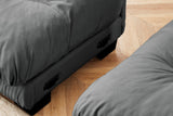 CLOUDIES 94" Loveseat with 1 Ottoman