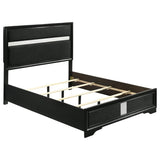 Miranda 4-piece Eastern King Bedroom Set Black