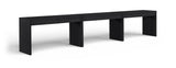 Avro - Solid Wood And Oak Veneer Desk