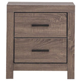 Brantford 4-Piece Eastern King Bedroom Set Barrel Oak