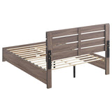 Brantford 4-Piece Eastern King Bedroom Set Coastal White