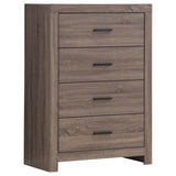 Brantford 5-Piece Eastern King Bedroom Set Barrel Oak